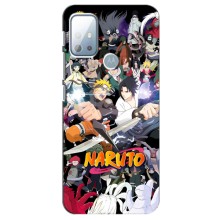 Купить Чехлы на телефон с принтом Anime для Моторола Мото джи 10 – Наруто постер