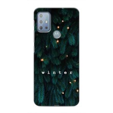 Новогодние, Праздничные Чехлы для Motorola MOTO G10 - 2024 год (Winter)