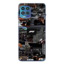 Чохол Формула1 на Motorola MOTO G100 Pro – Колаж ф1