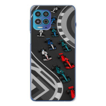 Чохол Формула1 на Motorola MOTO G100 Pro – Траса Ф1