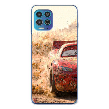 Чехол с принтом Маквин для Motorola MOTO G100 Pro – Молния Маквин