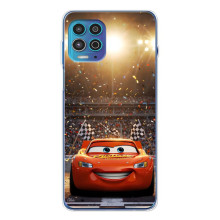 Чехол с принтом Маквин для Motorola MOTO G100 Pro – Красный Маквин