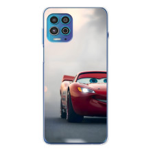 Силиконовый чехол Маквин для Motorola MOTO G100 Pro – Маквин на трасе