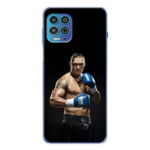 Чехол с картинкой Александр Усик для Motorola MOTO G100 Pro – Боксер Усик