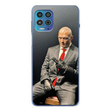 Чехол с картинкой Александр Усик для Motorola MOTO G100 Pro – Усик (Хитман)