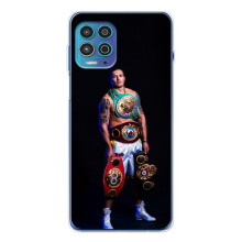 Чехол с картинкой Александр Усик для Motorola MOTO G100 Pro