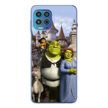 Чехол с мультфильмом Шрек на Motorola MOTO G100 Pro
