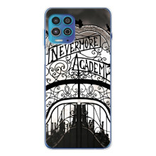 Чехол с дизайном Венздей 2 на Motorola MOTO G100 Pro – Академия Невермор