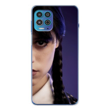 Чехол с дизайном Венздей 2 на Motorola MOTO G100 Pro – Глаза Уэнсдей