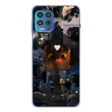 Чехол как приручить дракона на Motorola MOTO G100 Pro – Дракон коллаж