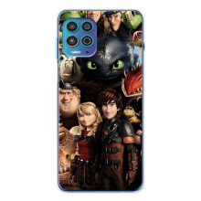 Чехол как приручить дракона на Motorola MOTO G100 Pro – Персонажи дракона