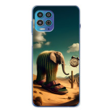 Чехол с мемами тралалело тралала для Motorola MOTO G100 Pro – Лирили ларила
