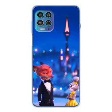 Чохол Зоотрополіс на Motorola MOTO G100 Pro – Герої Зоотрополіс