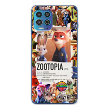 Чохол Зоотрополіс на Motorola MOTO G100 Pro – Колаж Зоо
