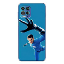 Чехол с принтом Фантастическая четверка для Motorola MOTO G100 Pro – Мистер Фантастик
