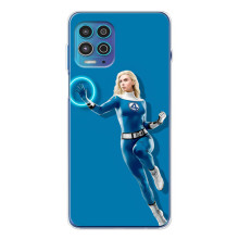 Чехол с принтом Фантастическая четверка для Motorola MOTO G100 Pro