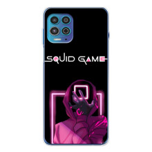 Чехол Гра в кальмара для Motorola MOTO G100 Pro