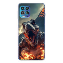 Чехол с картинкой «Хищники» для Motorola MOTO G100 Pro – Динозавр