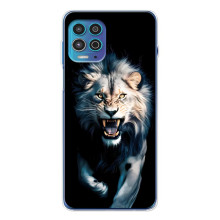 Чехол с картинкой «Хищники» для Motorola MOTO G100 Pro – Лев