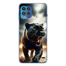 Чехол с картинкой «Хищники» для Motorola MOTO G100 Pro – Пантера