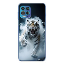 Чехол с картинкой «Хищники» для Motorola MOTO G100 Pro – Тигр
