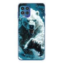 Чехол с картинкой «Хищники» для Motorola MOTO G100 Pro – Медведь