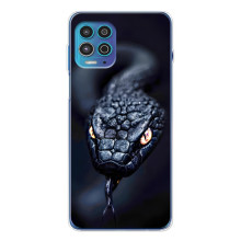 Чехол с картинкой «Хищники» для Motorola MOTO G100 Pro – Змея