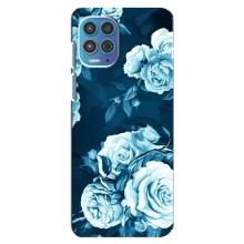 Чехлы (ART) Цветы на Motorola MOTO G100 (VPrint) (Блактині бутони)