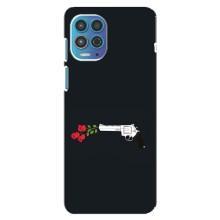 Чехлы (ART) Цветы на Motorola MOTO G100 (VPrint) (Неочікувані квіти)