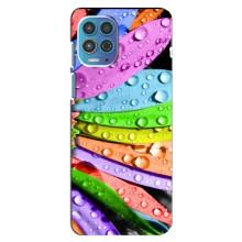 Чехлы (ART) Цветы на Motorola MOTO G100 (VPrint) (Семиквітка)