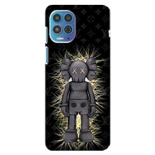 Чохли для Motorola MOTO G100 - Bearbrick Louis Vuitton (PREMIUMPrint) (Bearbrick LV)