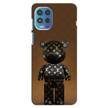 Чехлы для Motorola MOTO G100 - Bearbrick Louis Vuitton (PREMIUMPrint)