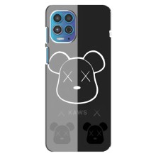 Чохли для Motorola MOTO G100 - Bearbrick Louis Vuitton (PREMIUMPrint) (БеарБрік очі)