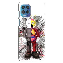Чохли для Motorola MOTO G100 - Bearbrick Louis Vuitton (PREMIUMPrint) (Беарбрік)