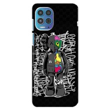 Чохли для Motorola MOTO G100 - Bearbrick Louis Vuitton (PREMIUMPrint) (Стиль Bearbrick)