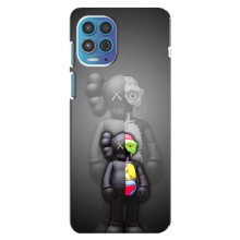 Чохли для Motorola MOTO G100 - Bearbrick Louis Vuitton (PREMIUMPrint) (Тіло Bearbrick)