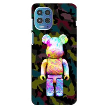 Чохли для Motorola MOTO G100 - Bearbrick Louis Vuitton (PREMIUMPrint) (Яскравий Bearbrick)