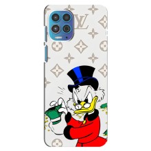 Чехли для Motorola MOTO G100 - Скрудж МакДак Louis Vuitton (PREMIUMPrint) (Бакси Скрудж)
