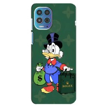 Чехли для Motorola MOTO G100 - Скрудж МакДак Louis Vuitton (PREMIUMPrint) (Богата Утка)