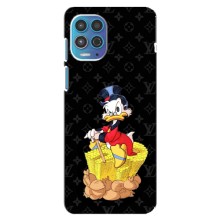 Чехли для Motorola MOTO G100 - Скрудж МакДак Louis Vuitton (PREMIUMPrint) (Богатство Макдака)