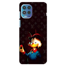 Чехли для Motorola MOTO G100 - Скрудж МакДак Louis Vuitton (PREMIUMPrint) (Скрудж з ботліантом)