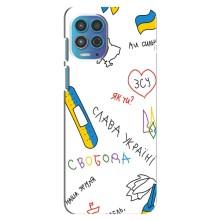 Чохли (Доброго вечора, ми за України) для Моторола Мото джі 100 (AlphaPrint) (Стикер)