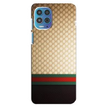 Чохли  GUCCI для Моторола Мото джі 100 (AlphaPrint) (Гуччі Фон)