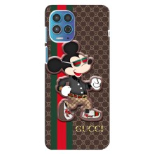 Чохли  GUCCI для Моторола Мото джі 100 (AlphaPrint) (Маус Гуччі)