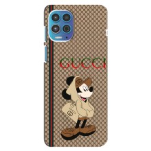 Чохли  GUCCI для Моторола Мото джі 100 (AlphaPrint) (Mickey GUCCI)