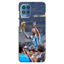 Чехлы Лео Месси Аргентина для Motorola Moto G100 (Месси король)