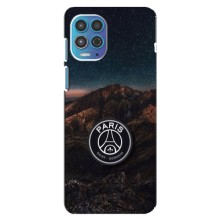 Чохли PSG для Motorola MOTO G100 (AlphaPrint) (ФК ПСЖ)