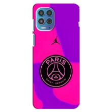 Чохли PSG для Motorola MOTO G100 (AlphaPrint) (яскравий ПСЖ)
