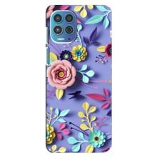 Чохли з квітами для Motorola MOTO G100 (VPrint) (Дизайн квітів)