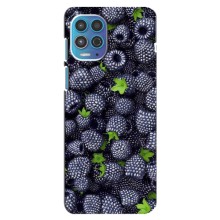 Чохли з фруктами для Motorola MOTO G100 (VPrint) (Ожина)